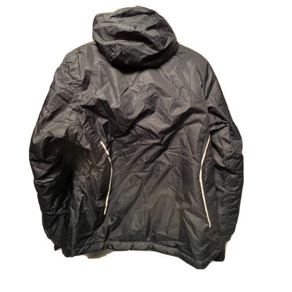 Crivit Pro Winter Ski Jacket‎ Youth Size 12 Navy Waterproof Coat - Picture 2 of 8